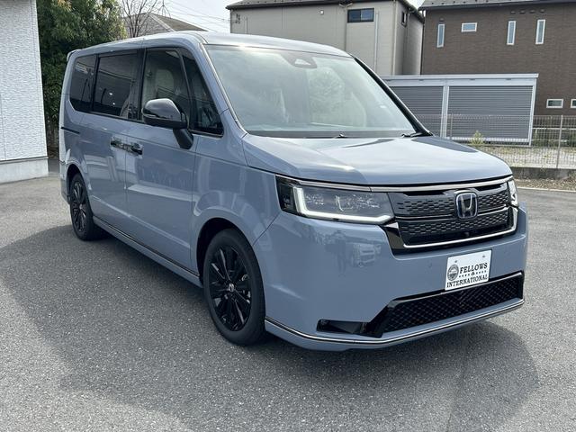 ステップワゴン eHEVスパーダプレミアムラインブラックエディション 11.4型純正ナビ マルチビューカメラ ETC2.0 両側パワースライド パワーバックドア 1列目2列目シートヒーター AppleCarPlay/Android対応(9枚目)