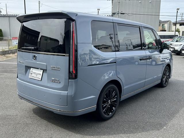 ステップワゴン eHEVスパーダプレミアムラインブラックエディション 11.4型純正ナビ マルチビューカメラ ETC2.0 両側パワースライド パワーバックドア 1列目2列目シートヒーター AppleCarPlay/Android対応(11枚目)