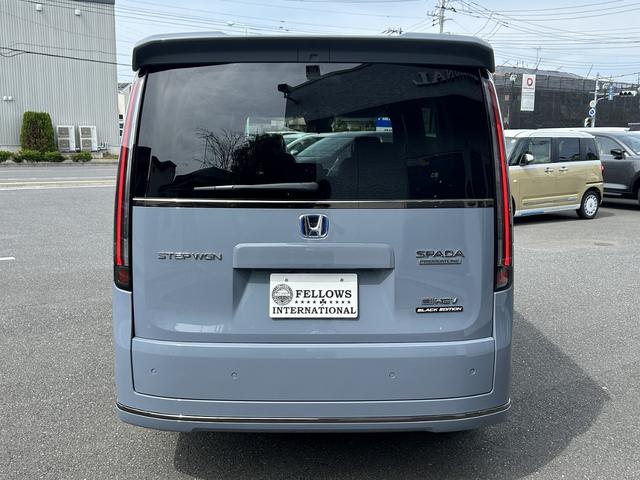 ステップワゴン eHEVスパーダプレミアムラインブラックエディション 11.4型純正ナビ マルチビューカメラ ETC2.0 両側パワースライド パワーバックドア 1列目2列目シートヒーター AppleCarPlay/Android対応(12枚目)