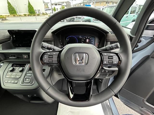 ステップワゴン eHEVスパーダプレミアムラインブラックエディション 11.4型純正ナビ マルチビューカメラ ETC2.0 両側パワースライド パワーバックドア 1列目2列目シートヒーター AppleCarPlay/Android対応(23枚目)