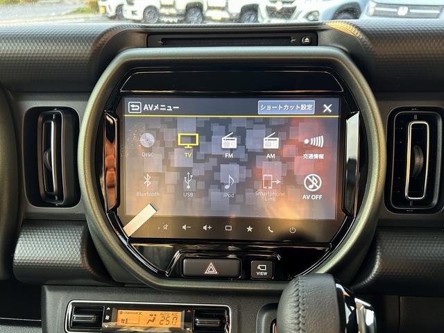 ハスラー タフワイルドターボ　スズキコネクト対応　９インチナビゲーション　全方位モニター　ＥＴＣ　ＡｐｐｌｅＣａｒＰｌａｙ／ＡｎｄｒｏｉｄＡｕｔｏ対応　新車保証　シートヒーター（5枚目）