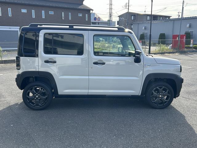 ハスラー タフワイルドターボ　スズキコネクト対応　９インチナビゲーション　全方位モニター　ＥＴＣ　ＡｐｐｌｅＣａｒＰｌａｙ／ＡｎｄｒｏｉｄＡｕｔｏ対応　新車保証　シートヒーター（8枚目）