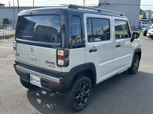 ハスラー タフワイルドターボ　スズキコネクト対応　９インチナビゲーション　全方位モニター　ＥＴＣ　ＡｐｐｌｅＣａｒＰｌａｙ／ＡｎｄｒｏｉｄＡｕｔｏ対応　新車保証　シートヒーター（9枚目）