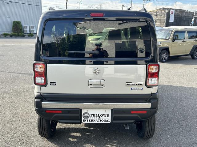 ハスラー タフワイルドターボ　スズキコネクト対応　９インチナビゲーション　全方位モニター　ＥＴＣ　ＡｐｐｌｅＣａｒＰｌａｙ／ＡｎｄｒｏｉｄＡｕｔｏ対応　新車保証　シートヒーター（10枚目）