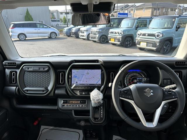 ハスラー タフワイルドターボ　スズキコネクト対応　９インチナビゲーション　全方位モニター　ＥＴＣ　ＡｐｐｌｅＣａｒＰｌａｙ／ＡｎｄｒｏｉｄＡｕｔｏ対応　新車保証　シートヒーター（18枚目）