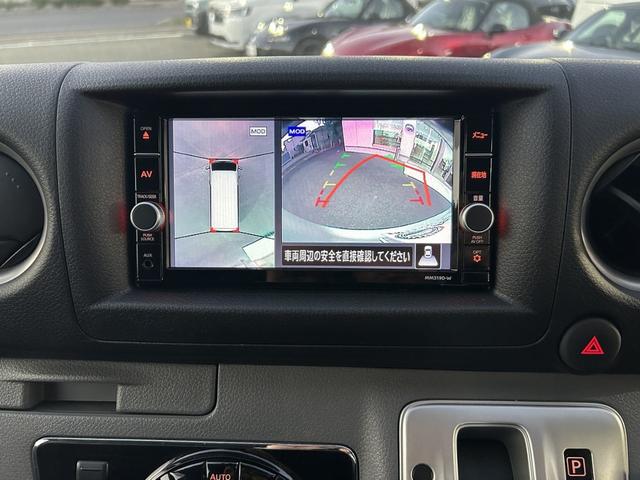 NV350キャラバンバン ロングプレミアムGX トランスポーター フロア床張り&サイドボックス 1オーナー禁煙車 純正ナビ アラウンドモニター オートスライド ETC2.0 ドライブレコーダー(3枚目)