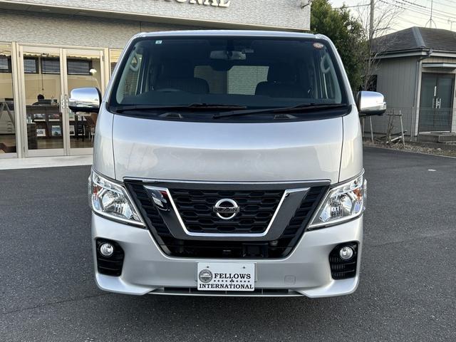 NV350キャラバンバン ロングプレミアムGX トランスポーター フロア床張り&サイドボックス 1オーナー禁煙車 純正ナビ アラウンドモニター オートスライド ETC2.0 ドライブレコーダー(9枚目)