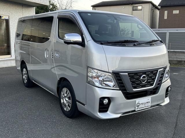 NV350キャラバンバン ロングプレミアムGX トランスポーター フロア床張り&サイドボックス 1オーナー禁煙車 純正ナビ アラウンドモニター オートスライド ETC2.0 ドライブレコーダー(10枚目)