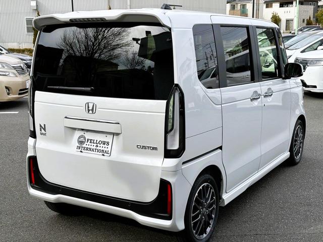 Ｎ－ＢＯＸカスタム ターボ　純正９型コネクトナビ　バックカメラ　ＥＴＣ　ＡｐｐｌｅＣｒａＰｌａｙ／ＡｎｄｒｏｉｄＡｕｔｏ対応　シートヒーター　両側パワースライド（9枚目）