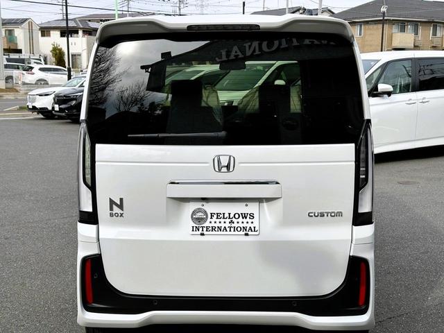 Ｎ－ＢＯＸカスタム ターボ　純正９型コネクトナビ　バックカメラ　ＥＴＣ　ＡｐｐｌｅＣｒａＰｌａｙ／ＡｎｄｒｏｉｄＡｕｔｏ対応　シートヒーター　両側パワースライド（10枚目）