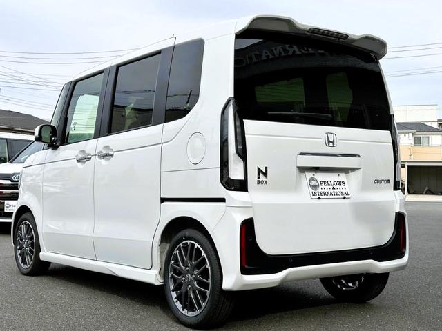 Ｎ－ＢＯＸカスタム ターボ　純正９型コネクトナビ　バックカメラ　ＥＴＣ　ＡｐｐｌｅＣｒａＰｌａｙ／ＡｎｄｒｏｉｄＡｕｔｏ対応　シートヒーター　両側パワースライド（11枚目）