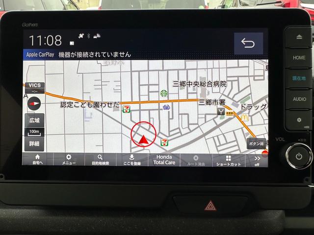 Ｎ－ＢＯＸカスタム ターボ　純正９インチコネクトナビ　バックカメラ　ＥＴＣ　ＡｐｐｌｅＣａｒＰｌａｙ／ＡｎｄｒｏｉｄＡｕｔｏ対応　シートヒーター　両側パワースライド（3枚目）