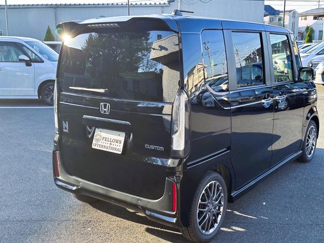Ｎ－ＢＯＸカスタム ターボ　純正９インチコネクトナビ　バックカメラ　ＥＴＣ　ＡｐｐｌｅＣａｒＰｌａｙ／ＡｎｄｒｏｉｄＡｕｔｏ対応　シートヒーター　両側パワースライド（9枚目）