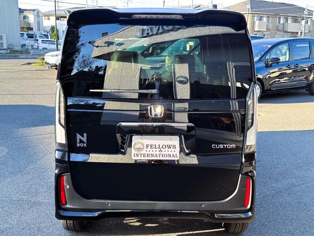 Ｎ－ＢＯＸカスタム ターボ　純正９インチコネクトナビ　バックカメラ　ＥＴＣ　ＡｐｐｌｅＣａｒＰｌａｙ／ＡｎｄｒｏｉｄＡｕｔｏ対応　シートヒーター　両側パワースライド（10枚目）