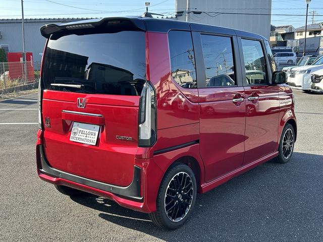 Ｎ－ＢＯＸカスタム ターボコーディネートスタイル　純正９型ナビ　バックカメラ　　ＬＥＤフォグライト　ＥＴＣ　ＡｐｐｌｅＣａｒＰｌａｙ／ＡｎｄｒｏｉｄＡｕｔｏ対応　シートヒーター　両側パワースライド（9枚目）