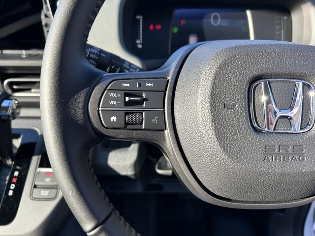 フリード ｅ：ＨＥＶクロスター　純正９インチコネクトナビ　バックカメラ　ＥＴＣ　リアクーラー　ＡｐｐｌｅＣａｒＰｌａｙ／ＡｎｄｒｏｉｄＡｕｔｏ対応　シートヒーター　両側パワースライド（23枚目）