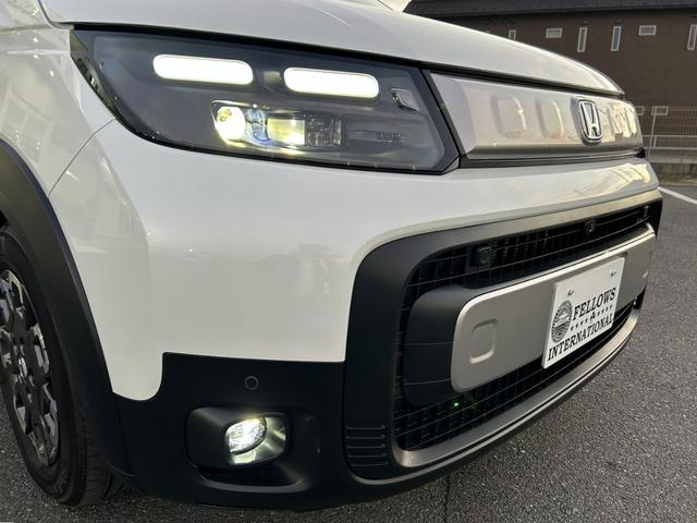 フリード e:HEVクロスター 純正9インチコネクトナビ マルチビューカメラ ETC アダプティブドライビングビーム 後退出庫サポート リアクーラー AppleCarPlay/AndroidAuto対応 シートヒーター 両側電動ドア(9枚目)