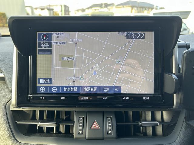 ＲＡＶ４ Ｇ　ＴＲＤエアロ　社外ホイール　ＧＤマフラー　９インチ純正ナビ　バックカメラ　ＥＴＣ　ＡＣコンセント　デジタルインナーミラー　スタッドレス付き　パワーバックドア　１オーナー　スマートキー×２（21枚目）