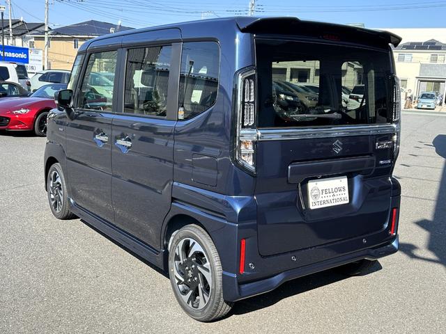 スペーシアカスタム ハイブリッドＸＳターボ　メーカー９インチナビ　全方位モニター　ＥＴＣ　新車保証　ＡｐｐｌｅＣａｒＰｌａｙ／ＡｎｄｒｏｉｄＡｕｔｏ対応　両側パワースライド　前席シートヒーター　ステアリングヒーター（13枚目）