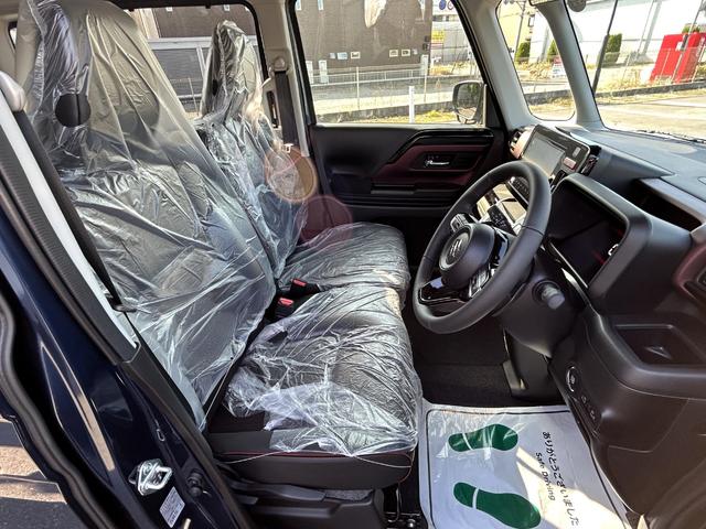 スペーシアカスタム ハイブリッドＸＳターボ　メーカー９インチナビ　全方位モニター　ＥＴＣ　新車保証　ＡｐｐｌｅＣａｒＰｌａｙ／ＡｎｄｒｏｉｄＡｕｔｏ対応　両側パワースライド　前席シートヒーター　ステアリングヒーター（20枚目）