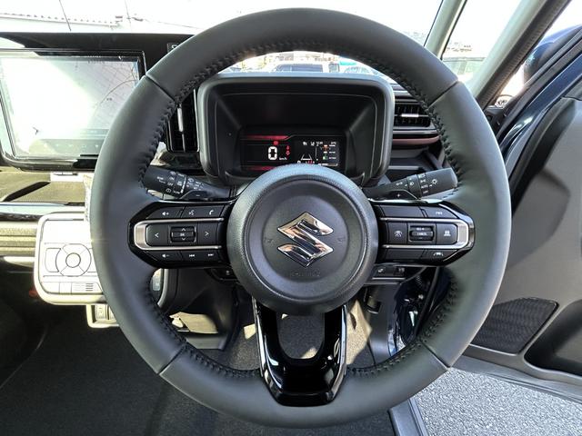 スペーシアカスタム ハイブリッドＸＳターボ　メーカー９インチナビ　全方位モニター　ＥＴＣ　新車保証　ＡｐｐｌｅＣａｒＰｌａｙ／ＡｎｄｒｏｉｄＡｕｔｏ対応　両側パワースライド　前席シートヒーター　ステアリングヒーター（23枚目）