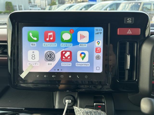 スペーシアカスタム ハイブリッドＸＳターボ　スズキコネクト対応９インチナビ　全方位モニター　ＥＴＣ　新車保証　ＡｐｐｌｅＣａｒＰｌａｙ／ＡｎｄｒｏｉｄＡｕｔｏ対応　両側パワースライド　前席シートヒーター　ステアリングヒーター（4枚目）