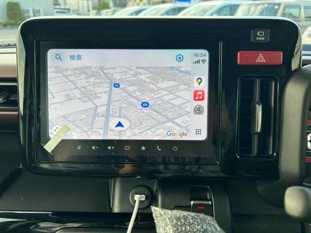 スペーシアカスタム ハイブリッドＸＳターボ　スズキコネクト対応９インチナビ　全方位モニター　ＥＴＣ　新車保証　ＡｐｐｌｅＣａｒＰｌａｙ／ＡｎｄｒｏｉｄＡｕｔｏ対応　両側パワースライド　前席シートヒーター　ステアリングヒーター（5枚目）