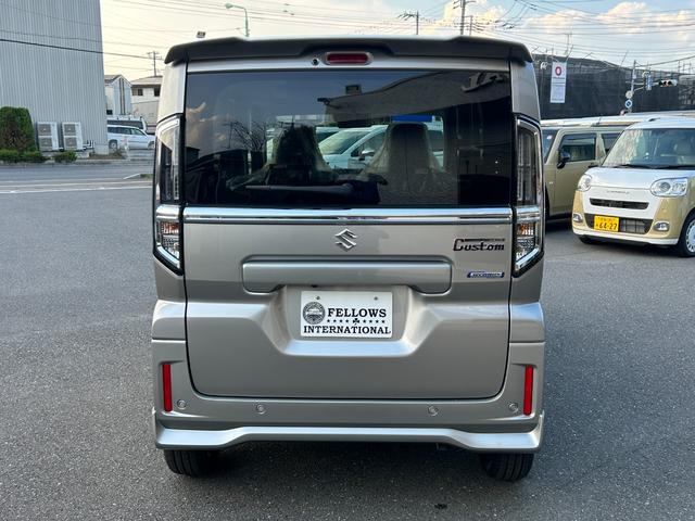 スペーシアカスタム ハイブリッドＸＳターボ　スズキコネクト対応９インチナビ　全方位モニター　ＥＴＣ　新車保証　ＡｐｐｌｅＣａｒＰｌａｙ／ＡｎｄｒｏｉｄＡｕｔｏ対応　両側パワースライド　前席シートヒーター　ステアリングヒーター（13枚目）