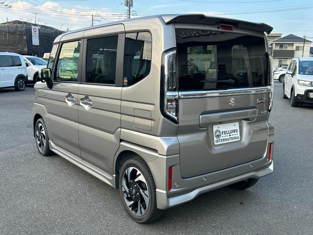 スペーシアカスタム ハイブリッドＸＳターボ　スズキコネクト対応９インチナビ　全方位モニター　ＥＴＣ　新車保証　ＡｐｐｌｅＣａｒＰｌａｙ／ＡｎｄｒｏｉｄＡｕｔｏ対応　両側パワースライド　前席シートヒーター　ステアリングヒーター（14枚目）