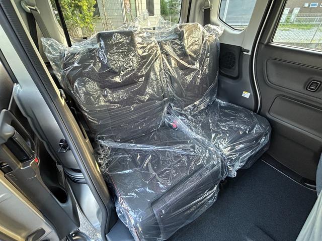 スペーシアカスタム ハイブリッドＸＳターボ　スズキコネクト対応９インチナビ　全方位モニター　ＥＴＣ　新車保証　ＡｐｐｌｅＣａｒＰｌａｙ／ＡｎｄｒｏｉｄＡｕｔｏ対応　両側パワースライド　前席シートヒーター　ステアリングヒーター（19枚目）