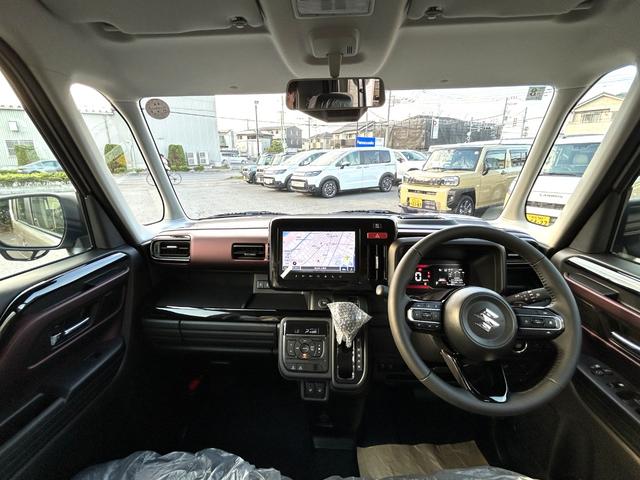 スペーシアカスタム ハイブリッドＸＳターボ　スズキコネクト対応９インチナビ　全方位モニター　ＥＴＣ　新車保証　ＡｐｐｌｅＣａｒＰｌａｙ／ＡｎｄｒｏｉｄＡｕｔｏ対応　両側パワースライド　前席シートヒーター　ステアリングヒーター（22枚目）
