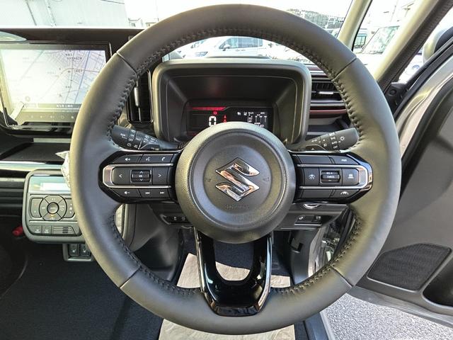スペーシアカスタム ハイブリッドＸＳターボ　スズキコネクト対応９インチナビ　全方位モニター　ＥＴＣ　新車保証　ＡｐｐｌｅＣａｒＰｌａｙ／ＡｎｄｒｏｉｄＡｕｔｏ対応　両側パワースライド　前席シートヒーター　ステアリングヒーター（23枚目）