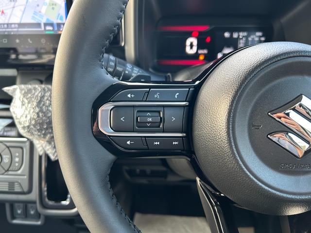 スペーシアカスタム ハイブリッドＸＳターボ　スズキコネクト対応９インチナビ　全方位モニター　ＥＴＣ　新車保証　ＡｐｐｌｅＣａｒＰｌａｙ／ＡｎｄｒｏｉｄＡｕｔｏ対応　両側パワースライド　前席シートヒーター　ステアリングヒーター（24枚目）
