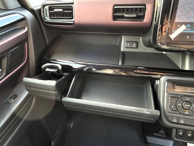 スペーシアカスタム ハイブリッドＸＳターボ　スズキコネクト対応９インチナビ　全方位モニター　ＥＴＣ　新車保証　ＡｐｐｌｅＣａｒＰｌａｙ／ＡｎｄｒｏｉｄＡｕｔｏ対応　両側パワースライド　前席シートヒーター　ステアリングヒーター（31枚目）