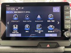 ９インチ　Ｈｏｎｄａ　ＣＯＮＮＥＣＴナビです。ＣＤ／ＤＶＤ／ＣＤ録音／Ｂｌｕｅｔｏｏｔｈ／フルセグＴＶ／ＡｎｄｏｒｏｉｄＡｕｔｏ／ＡｐｐｌｅＣａｒｐｌａｙ等がご利用頂けます。全方位カメラになります。 3