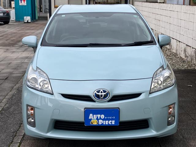 プリウス S アルパインSDナビ バックモニター フルセグTV CD DVD再生ETC スマートキー プッシュEGスタート AUTOライト FOGライト ミラーウインカー 15AW 整備記録簿付 走行4.8万キロ(52枚目)