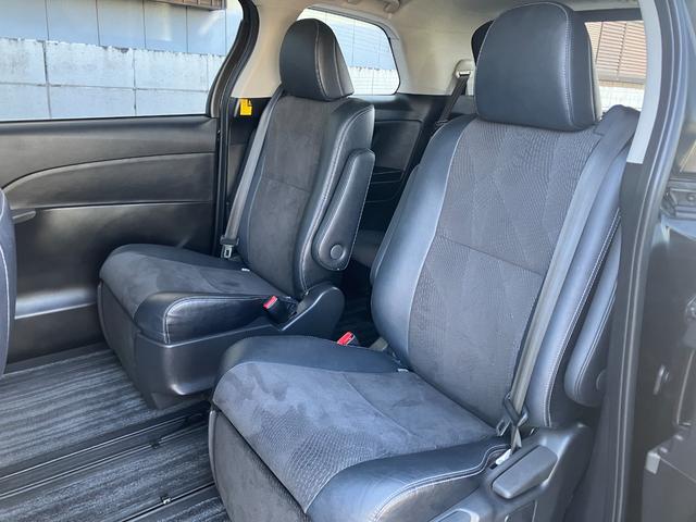 エスティマ アエラス プレミアムエディション 後席11型フリップダウンモニター 純正SDナビ バックモニター Bluetooth フルセグTV CD/SD 両側電動ドア ETC クルコン 電動シート 純正18AW コーナーソナー 7人乗り 後期型(33枚目)