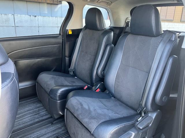 エスティマ アエラス プレミアムエディション 後席11型フリップダウンモニター 純正SDナビ バックモニター Bluetooth フルセグTV CD/SD 両側電動ドア ETC クルコン 電動シート 純正18AW コーナーソナー 7人乗り 後期型(34枚目)