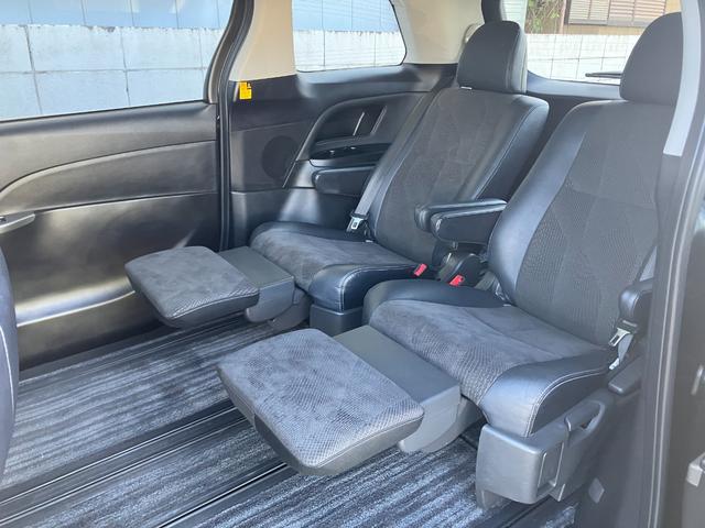 エスティマ アエラス プレミアムエディション 後席11型フリップダウンモニター 純正SDナビ バックモニター Bluetooth フルセグTV CD/SD 両側電動ドア ETC クルコン 電動シート 純正18AW コーナーソナー 7人乗り 後期型(35枚目)