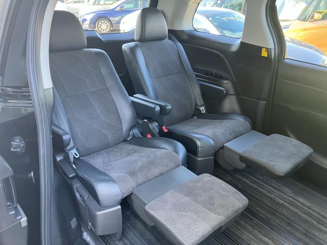 エスティマ アエラス プレミアムエディション 後席11型フリップダウンモニター 純正SDナビ バックモニター Bluetooth フルセグTV CD/SD 両側電動ドア ETC クルコン 電動シート 純正18AW コーナーソナー 7人乗り 後期型(36枚目)