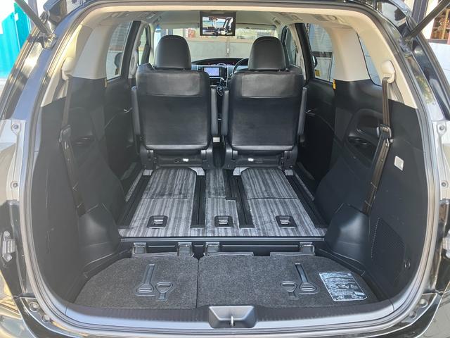 エスティマ アエラス プレミアムエディション 後席11型フリップダウンモニター 純正SDナビ バックモニター Bluetooth フルセグTV CD/SD 両側電動ドア ETC クルコン 電動シート 純正18AW コーナーソナー 7人乗り 後期型(43枚目)