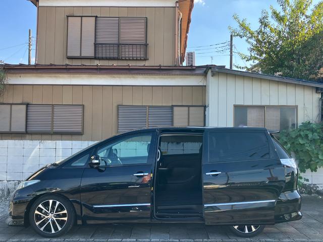 エスティマ アエラス プレミアムエディション 後席11型フリップダウンモニター 純正SDナビ バックモニター Bluetooth フルセグTV CD/SD 両側電動ドア ETC クルコン 電動シート 純正18AW コーナーソナー 7人乗り 後期型(58枚目)