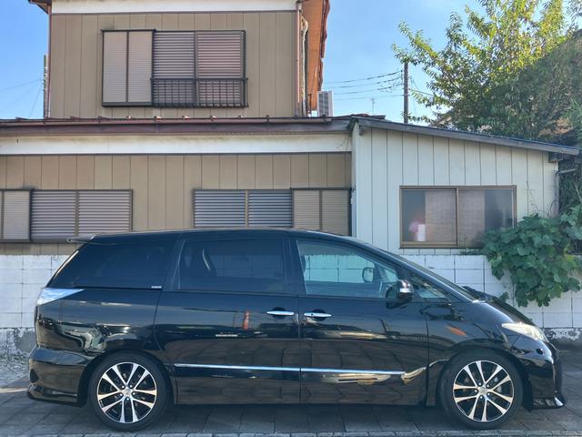 エスティマ アエラス プレミアムエディション 後席11型フリップダウンモニター 純正SDナビ バックモニター Bluetooth フルセグTV CD/SD 両側電動ドア ETC クルコン 電動シート 純正18AW コーナーソナー 7人乗り 後期型(59枚目)