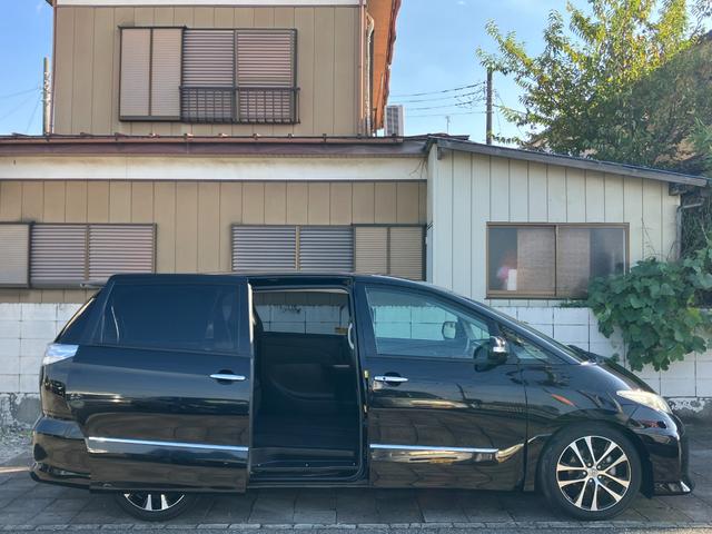 エスティマ アエラス プレミアムエディション 後席11型フリップダウンモニター 純正SDナビ バックモニター Bluetooth フルセグTV CD/SD 両側電動ドア ETC クルコン 電動シート 純正18AW コーナーソナー 7人乗り 後期型(60枚目)