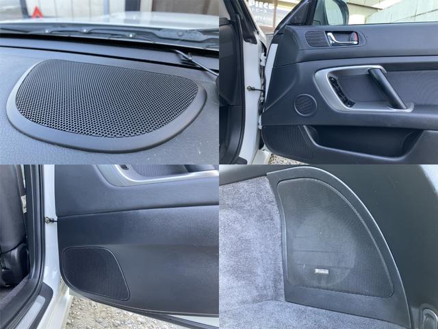 レガシィツーリングワゴン ２．０ＧＴスペックＢ　後期　エアロ　ビルシュタイン足廻　プロドライブ１８ＡＷ　マフラー　Ｂｒｅｍｂｏキャリパー　ＨＤＤナビ　バックカメラ　地デジＴＶ　ＤＶＤ　ＣＤ　ＭＳＶ　後席フリップダウンモニター　マッキン１２スピーカー（13枚目）