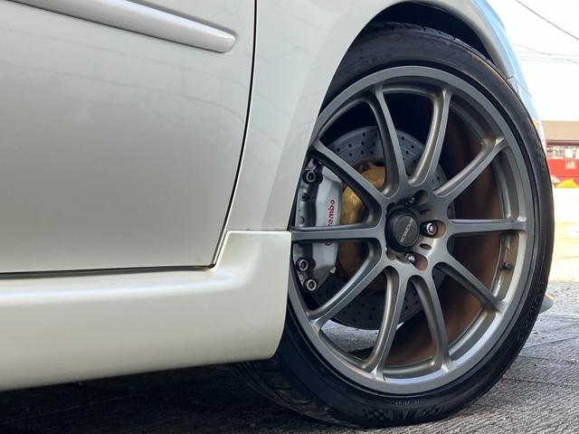 レガシィツーリングワゴン ２．０ＧＴスペックＢ　後期　エアロ　ビルシュタイン足廻　プロドライブ１８ＡＷ　マフラー　Ｂｒｅｍｂｏキャリパー　ＨＤＤナビ　バックカメラ　地デジＴＶ　ＤＶＤ　ＣＤ　ＭＳＶ　後席フリップダウンモニター　マッキン１２スピーカー（38枚目）