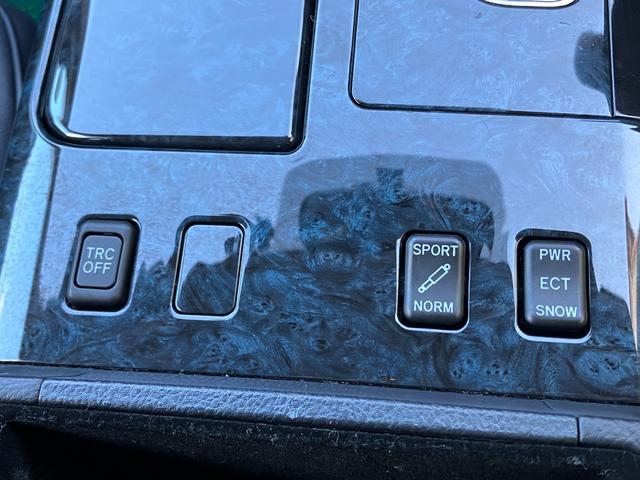 クラウン アスリート 黒本革シート HDDナビ バックモニター CD MD MSV ドラレコ スマートキー ETC クルーズコントロール HID フォグ 18インチAW MTモード付6速AT TRC AVS 後期型(17枚目)