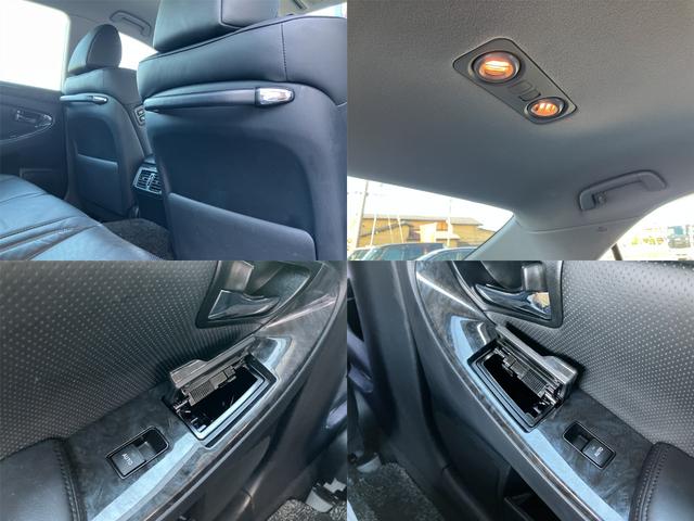 クラウン アスリート 黒本革シート HDDナビ バックモニター CD MD MSV ドラレコ スマートキー ETC クルーズコントロール HID フォグ 18インチAW MTモード付6速AT TRC AVS 後期型(26枚目)