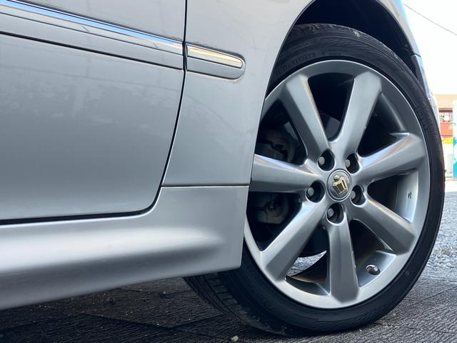 クラウン アスリート 黒本革シート HDDナビ バックモニター CD MD MSV ドラレコ スマートキー ETC クルーズコントロール HID フォグ 18インチAW MTモード付6速AT TRC AVS 後期型(43枚目)