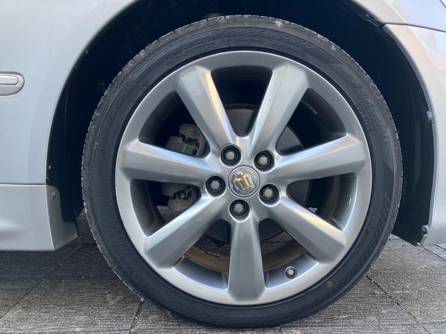 クラウン アスリート 黒本革シート HDDナビ バックモニター CD MD MSV ドラレコ スマートキー ETC クルーズコントロール HID フォグ 18インチAW MTモード付6速AT TRC AVS 後期型(44枚目)